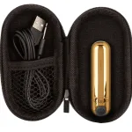 Rechargeable Hideaway Bullet - Gold Vibrators CalExotics