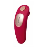 Remi 15-Function Rechargeable Remote Control Suction Panty Vibe - Red Panties & Thongs Maia Toys