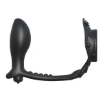 Fantasy C-Ringz Rock Hard Ass Gasm - Black Anal Play Pipedream