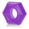 Reversible Ring Set - Purple Cockrings CalExotics
