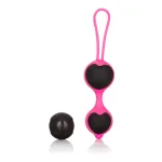 Silicone Kegel Trainer - Black Kegel & Pelvic Exercisers | Duotone Balls CalExotics