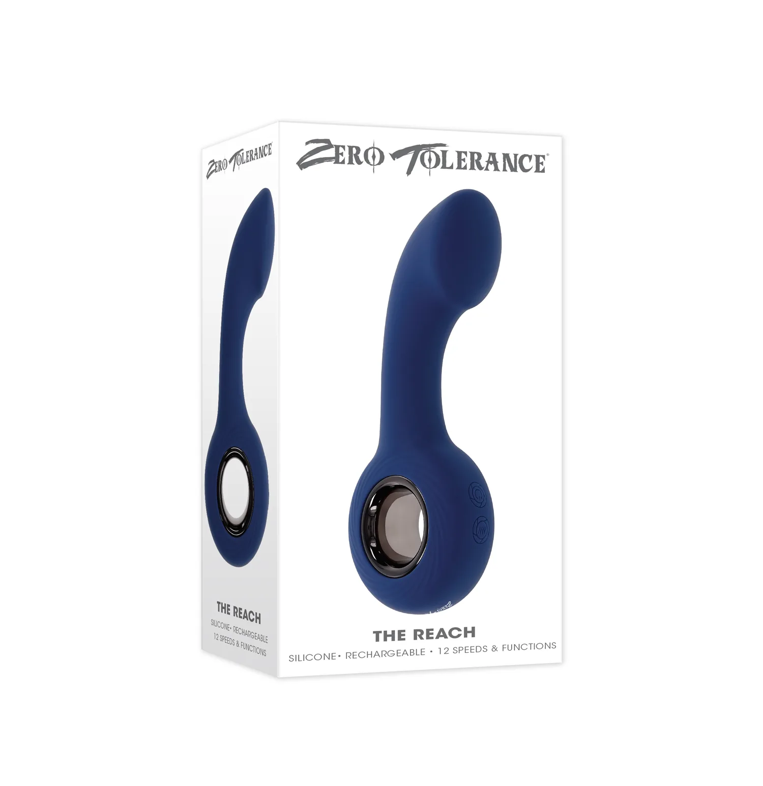 The Reach Blue Anal Play Evolved Novelties