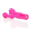 Silicone Butterfly Kiss - Pink Vibrators CalExotics