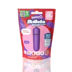 Screaming O 4t - Bullet - Super Powered One Touch Vibrating Bullet - Grape Vibrators Screaming O
