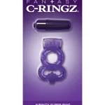 Fantasy C-Ringz Infinity Super Ring Purple Vibrators Pipedream