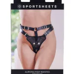 Aurora High Waisted Strap on - Black Dildos Sportsheets