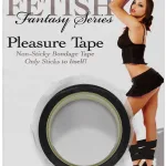 Fetish Fantasy Series Pleasure Tape - Black BDSM & Kink Pipedream