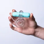 Jayden Vibrating Erection Enhancer Ring - Clear Couples & C-Rings Maia Toys