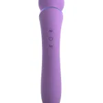 Fantasy for Her Duo Wand Massage-Her Anal Play Pipedream