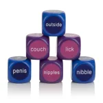 Hot and Spicy Dice Game Couples & C-Rings CalExotics