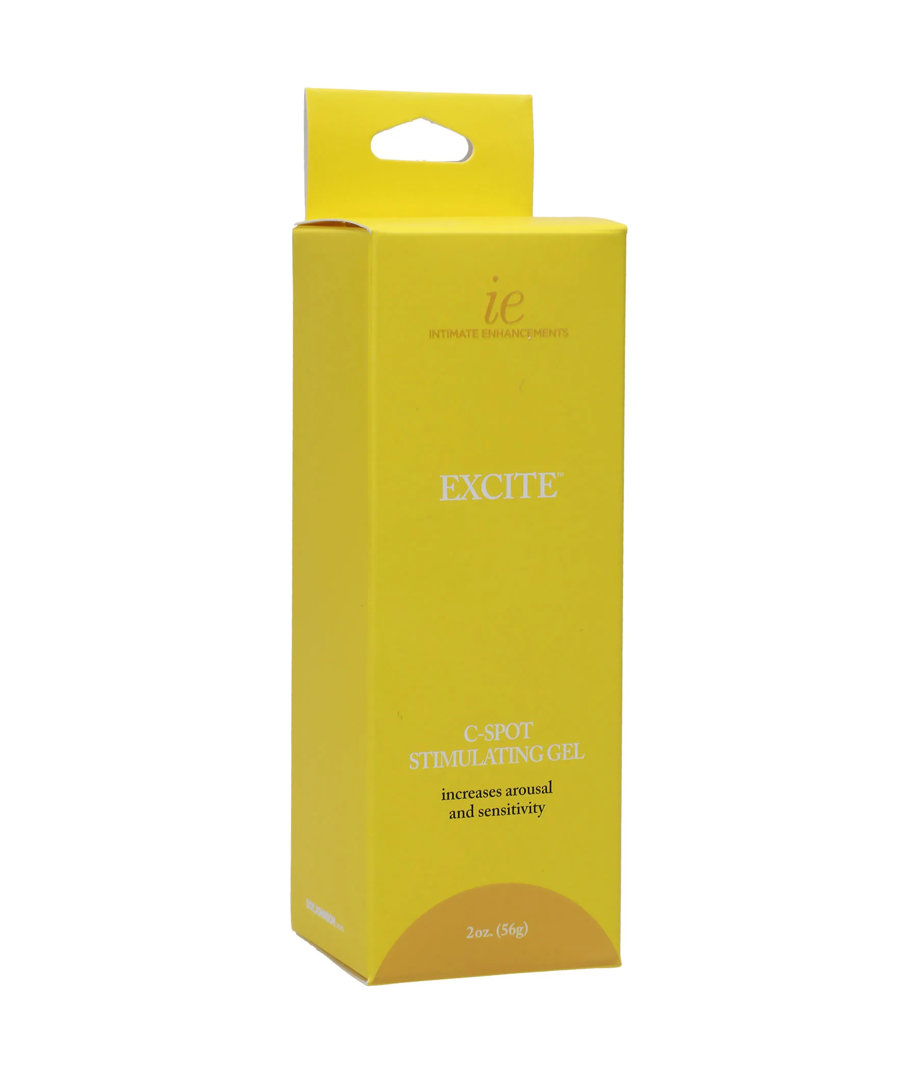 Intimate Enhancements Excite - C-Spot Stimulating Gel - 2 Oz. - Boxed Lubes & Essentials Doc Johnson