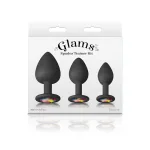 Glams - Spades Trainer Kit - Black Anal Play nsnovelties