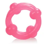 Island Rings - Double Stacker - Pink Lubes & Essentials CalExotics