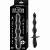 Ass-Sation Deep Dive Contoured Wand - Black Vibrators Nasstoys