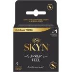 Skyn Supreme Feel 3 Count Condoms Lubes & Essentials Paradise Marketing