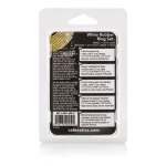 Rubber Ring 3 Piece Set - White Lingerie Sets CalExotics