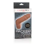 Packer Gear 5 Inch Stp Packer - Brown Dildos CalExotics