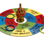 Let's Get Fucked Up Ring Toss Novelty Little Genie