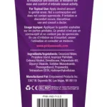 Pink Indulgence Creme Hybrid Lubricant for Women - 3.3 Oz. / 100 ml Lubes & Essentials Gun Oil Pink Lubricant