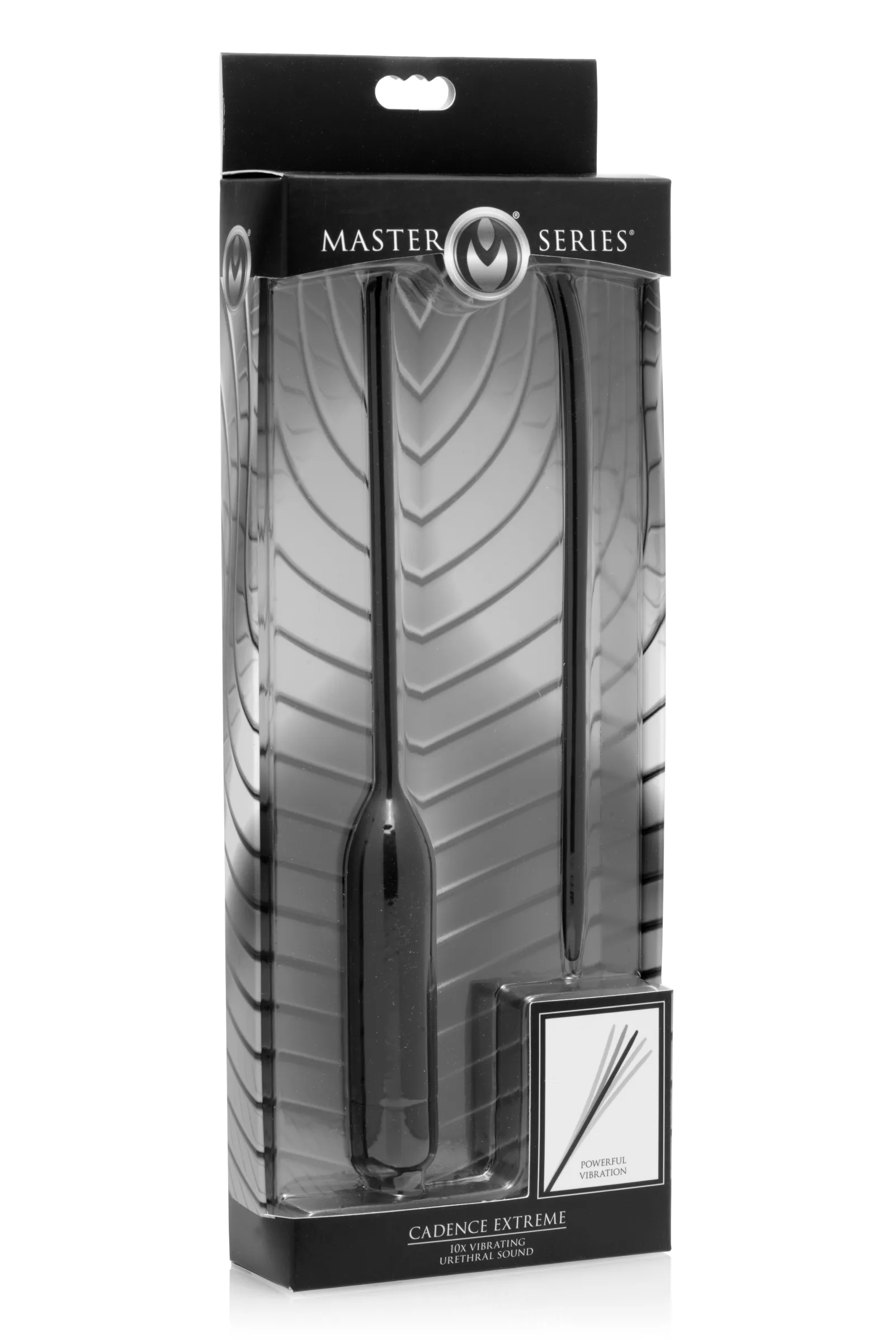 Cadence Extreme 10x Vibrating Urethral Sound BDSM & Kink XR Brands