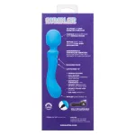 Rumbler Rumble Wand - Blue Vibrators CalExotics