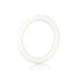Rubber Ring - Medium - White Cockrings CalExotics
