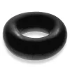 Fat Willy 3-Pack Jumbo C-Rings - Black Smoking Oxballs