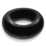 Fat Willy 3-Pack Jumbo C-Rings - Black Smoking Oxballs