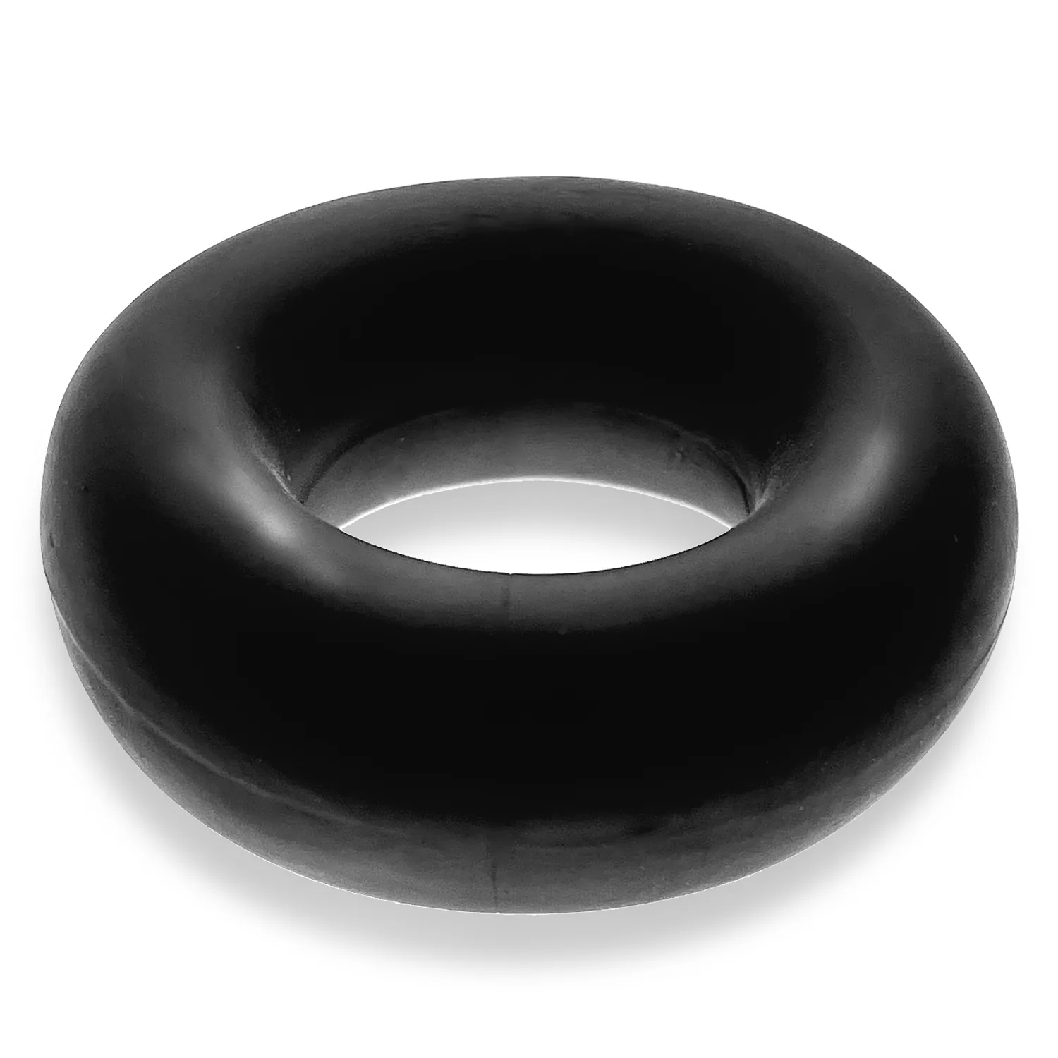 Fat Willy 3-Pack Jumbo C-Rings - Black Smoking Oxballs
