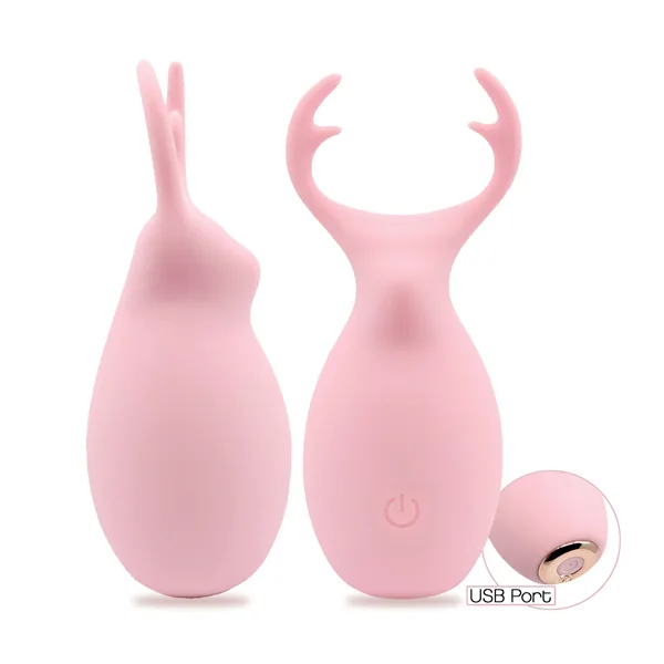 Buzzy Buddies Hello Dear - Pink Clit Stimulators | Clitoral Toys Icon Brands