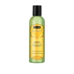 Naturals Massage Oil - Coconut Pineapple - 2 Fl Oz (59 ml) Lubes & Essentials Kama Sutra