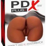 Pdx Plus Perfect Ass XL Masturbator - Brown Anal Play Pipedream