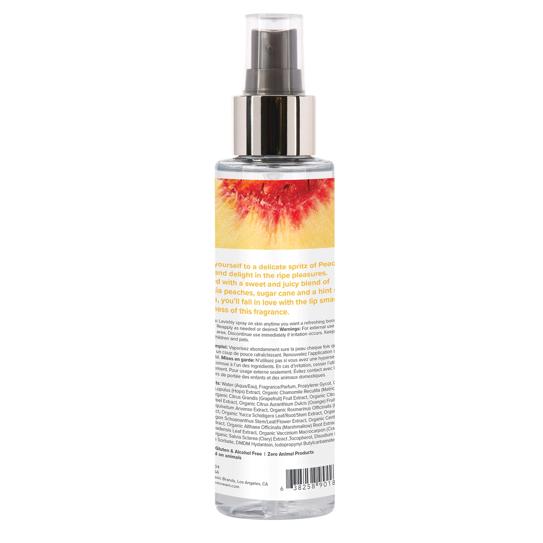 Coochy Oh So Tempting Fragrance Mist - Peachy Keen - 4 Fl. Oz. Bath & Body | Body Spray Classic Brands