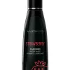 Aqua Strawberry Flavored Water Based Intimate Lubricant - 4 Fl. Oz. Lubes & Essentials Wicked Sensual Care