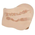 Mila Realistic Vagina and Ass Vibrator - Light Vibrators Pretty Love