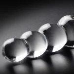 Icicles No. 2 - Clear Vibrators Pipedream