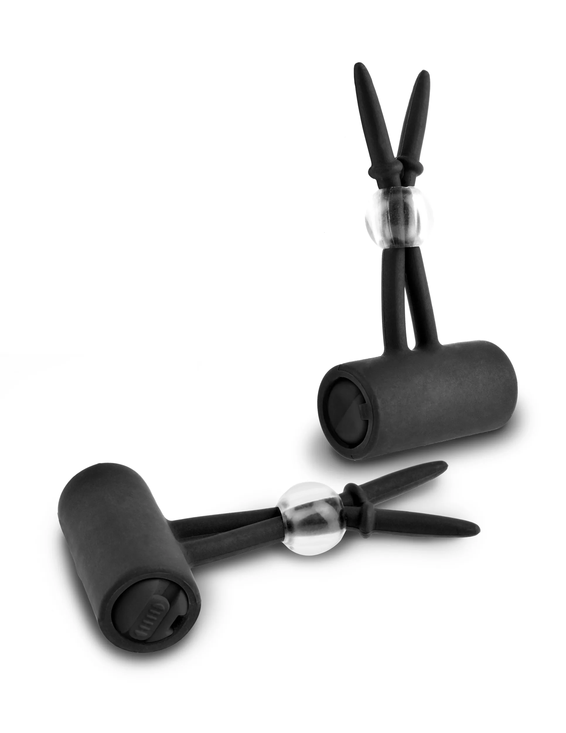 Fetish Fantasy Limited Edition Vibrating Silicone Nipple Lassos BDSM & Kink Pipedream