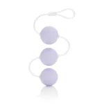 First Time Love Balls Triple Lovers - Purple Kegel & Pelvic Exercisers | Duotone Balls CalExotics