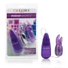 Pocket Exotics Snow Bunny Bullet - Purple Vibrators CalExotics