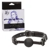 Nocturnal Collection Ball Gag - Black BDSM & Kink CalExotics