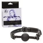 Nocturnal Collection Ball Gag - Black BDSM & Kink CalExotics
