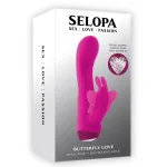 Butterfly Love Pink Vibrators Evolved Novelties