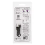 Turbo Buzz Bullet With Removable Silicone Sleeve - Purple Vibrators CalExotics