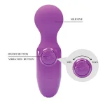 Pretty Love Mini Stick - Purple Vibrators Pretty Love