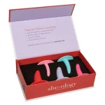 She-Ology 5-Piece Wearable Vaginal Dilator Set Vibrators CalExotics