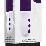 Plum Thrust Purple Vibrators Evolved Novelties