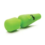 Glow in the Dark Mini Wand - Green Vibrators XR Brands