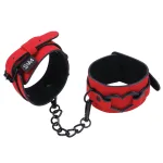 Amor Handcuffs - Red BDSM & Kink Sportsheets