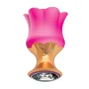 Goddess Diamond Bloom Massager - Fushcia Vibrators Nasstoys