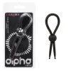 Alpha Liquid Silicone Lasso - Black Enhancers CalExotics